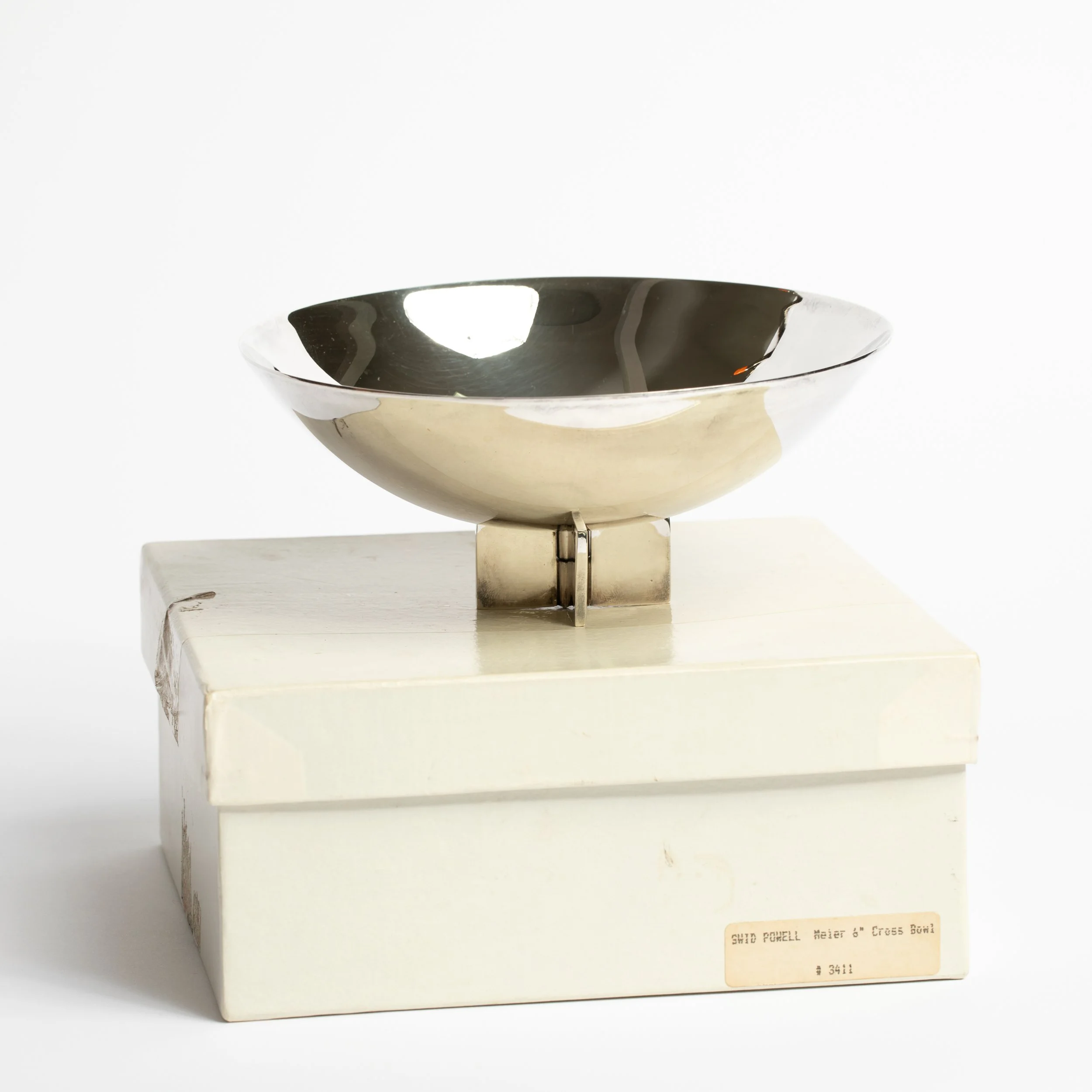 Swid Powell Richard Meier Bowl — HAMEL20